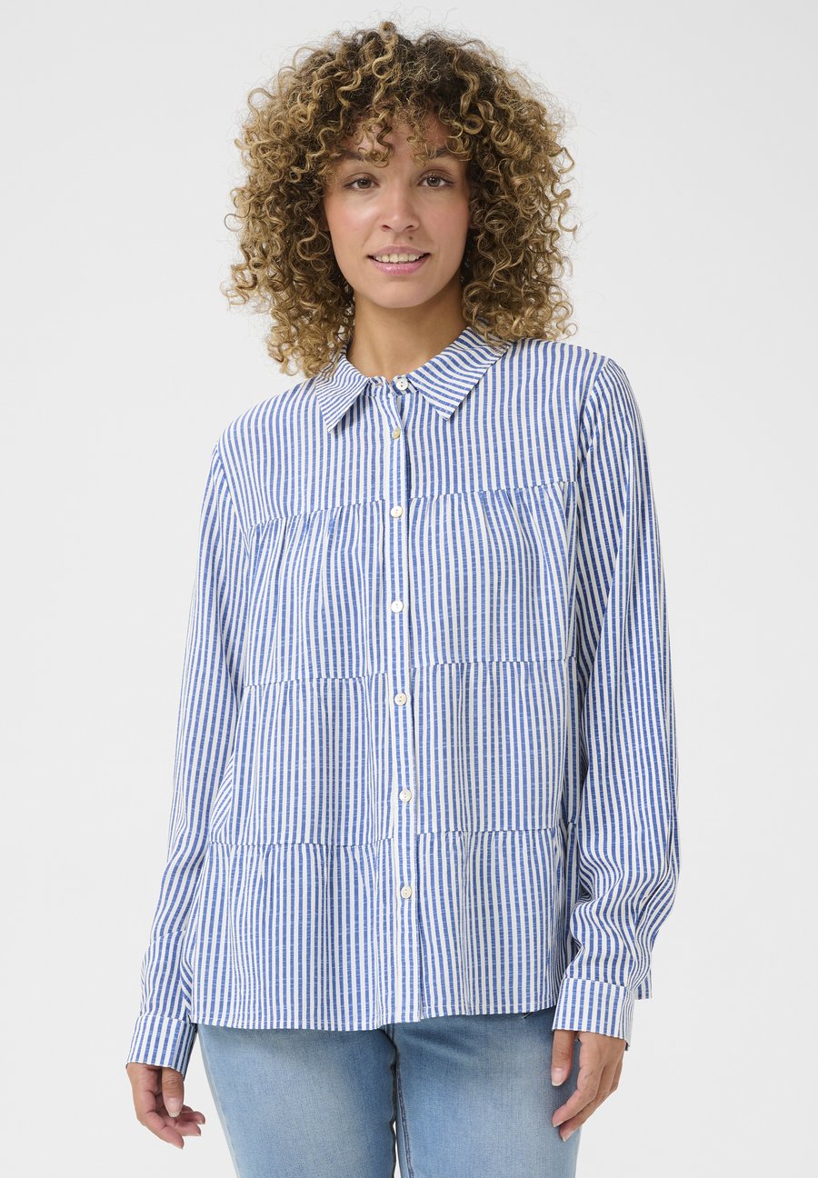 Блуза Cream Button-down blouse, Blue Milkboy/Blue
Блуза Cream Button-down blouse, Blue Milkboy/Blue