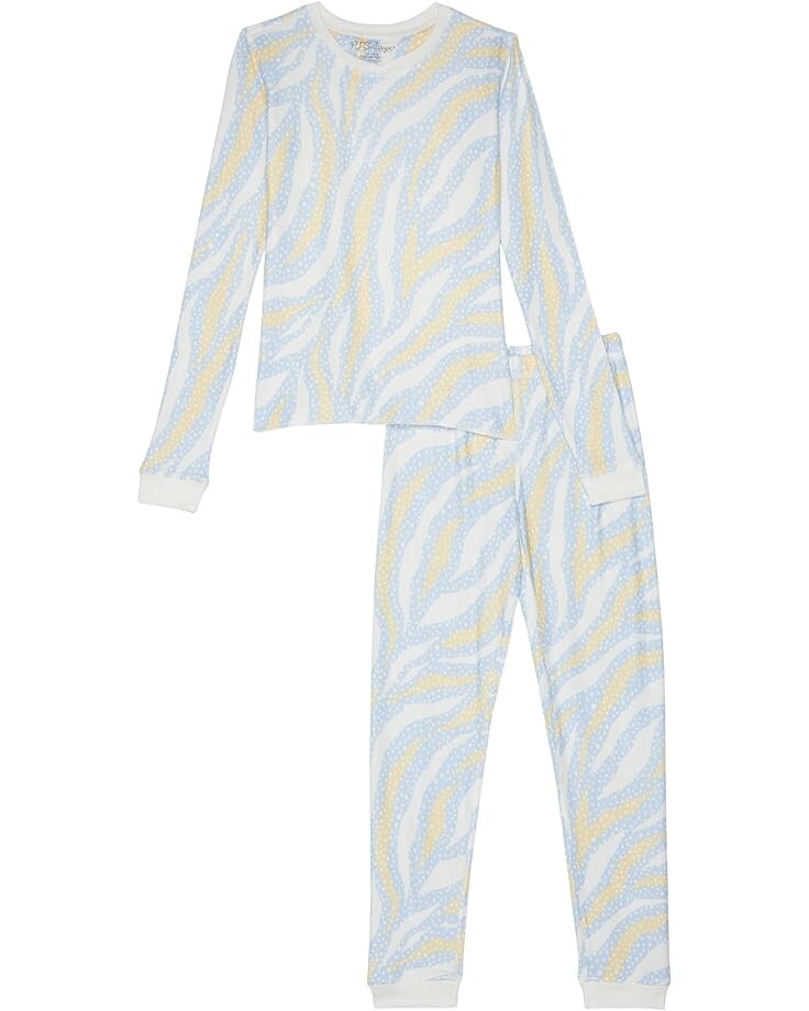 Пижамный комплект P.J. Salvage Tiger Dots Peachy Two-Piece Jammie Set, цвет Ice Blue
Пижамный комплект P.J. Salvage Tiger Dots Peachy Two-Piece Jammie Set, цвет Ice Blue