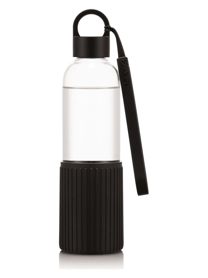 Bodum Стеклянная бутылка "Melior" черного цвета - 500 мл
Bodum Стеклянная бутылка "Melior" черного цвета - 500 мл