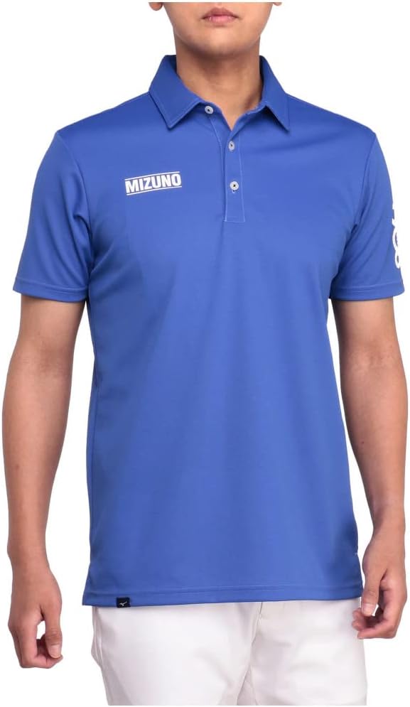 Мужская рубашка Mizuno E2MAA025 Ice Touch с коротким рукавом и воротником-стойкой, приятная на ощупь, эластичная, рубашка с коротким рукавом, для гольфа, синий
Мужская рубашка Mizuno E2MAA025 Ice Touch с коротким рукавом и воротником-стойкой, приятная на ощупь, эластичная, рубашка с коротким рукавом, для гольфа, синий