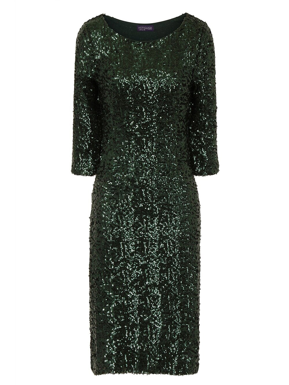 Коктейльное платье HotSquash, темно-зеленый
Коктейльное платье HotSquash, темно-зеленый