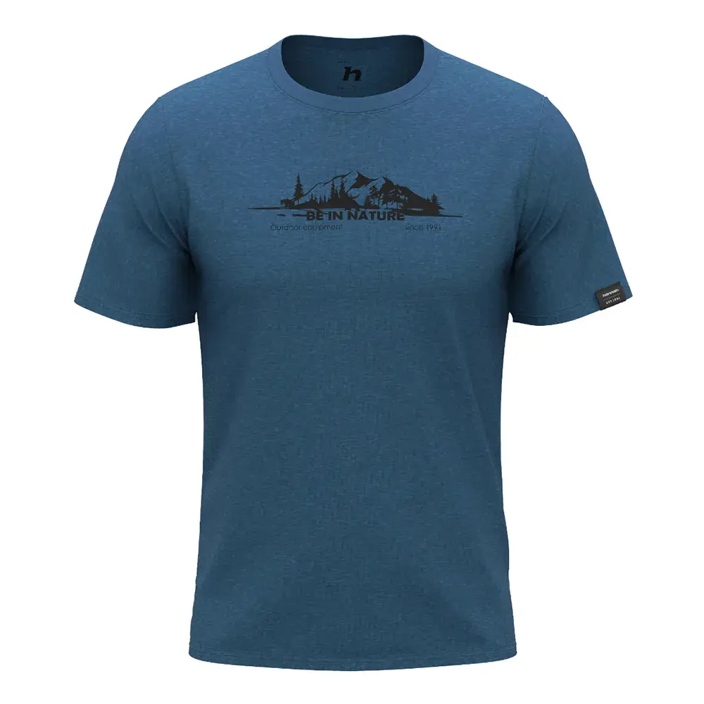 Футболка с коротким рукавом Hannah Grem, синий
Футболка с коротким рукавом Hannah Grem, синий