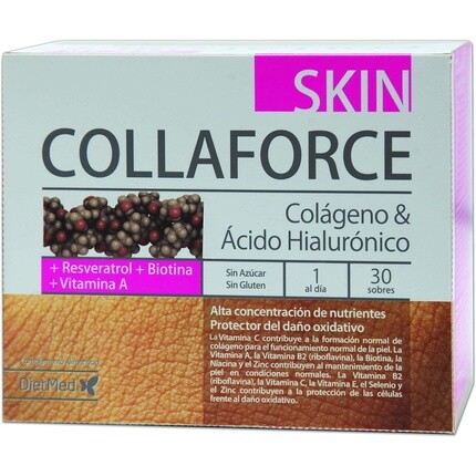 Collaforce Skin 30 пакетиков Dietmed
Collaforce Skin 30 пакетиков Dietmed