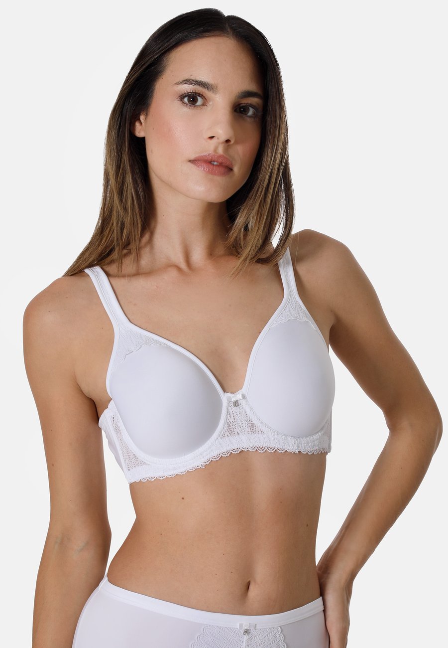 Бюстгальтер Sassa T-shirt bra, White
Бюстгальтер Sassa T-shirt bra, White