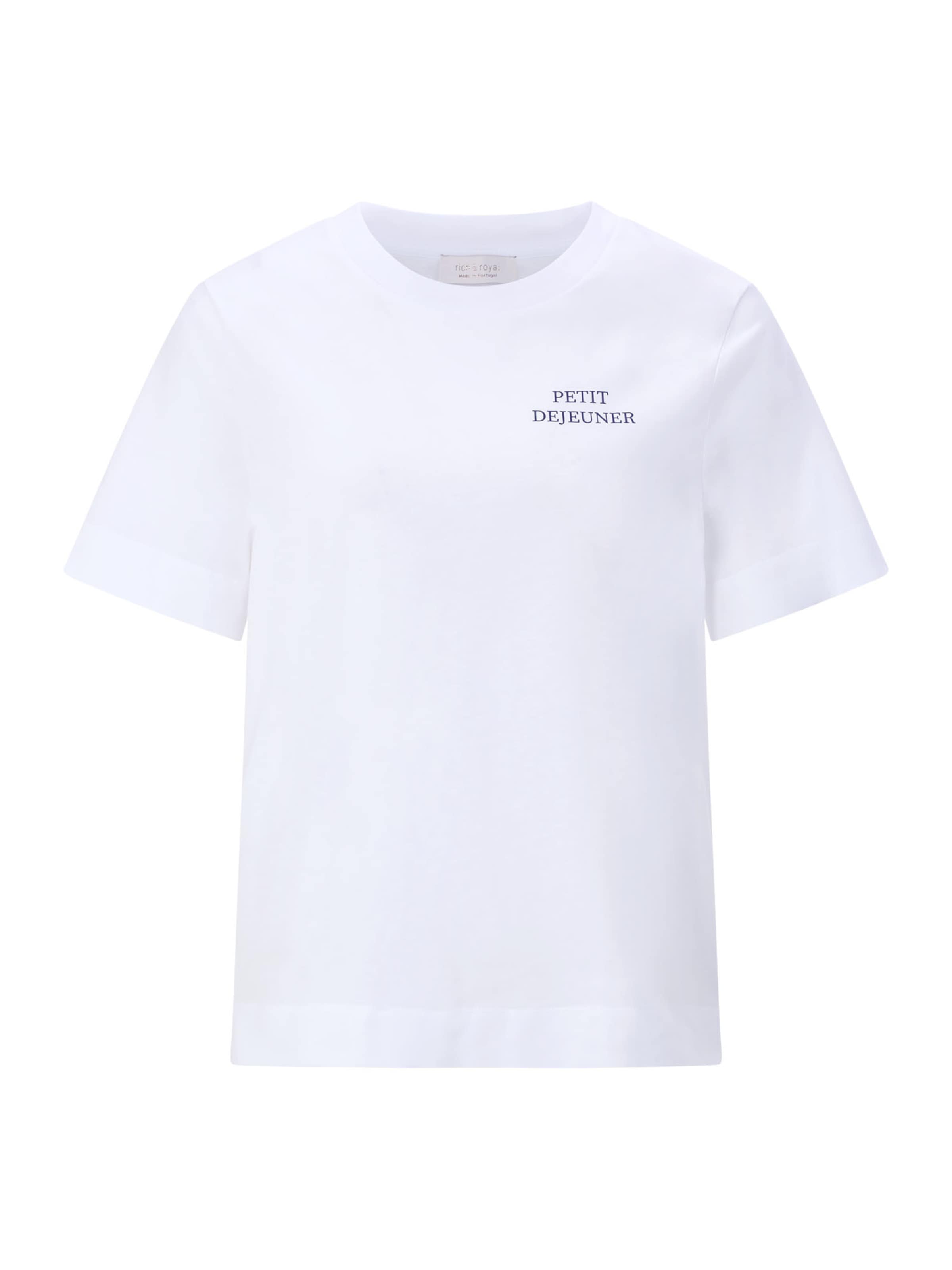 Rich & Royal Футболка в белом цвете
Rich & Royal Футболка в белом цвете