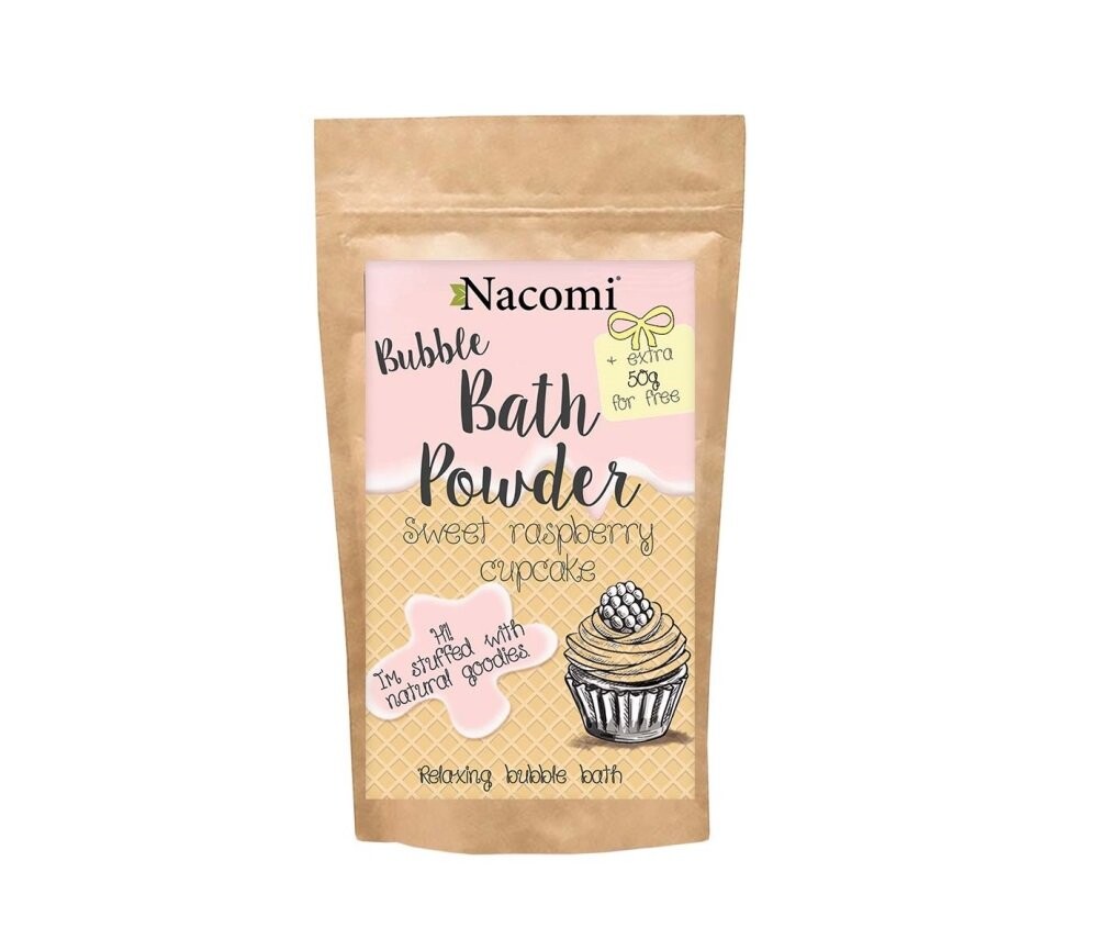 Nacomi, Bath Powder, порошок для ванн с малиновым кексом, 100 г
Nacomi, Bath Powder, порошок для ванн с малиновым кексом, 100 г