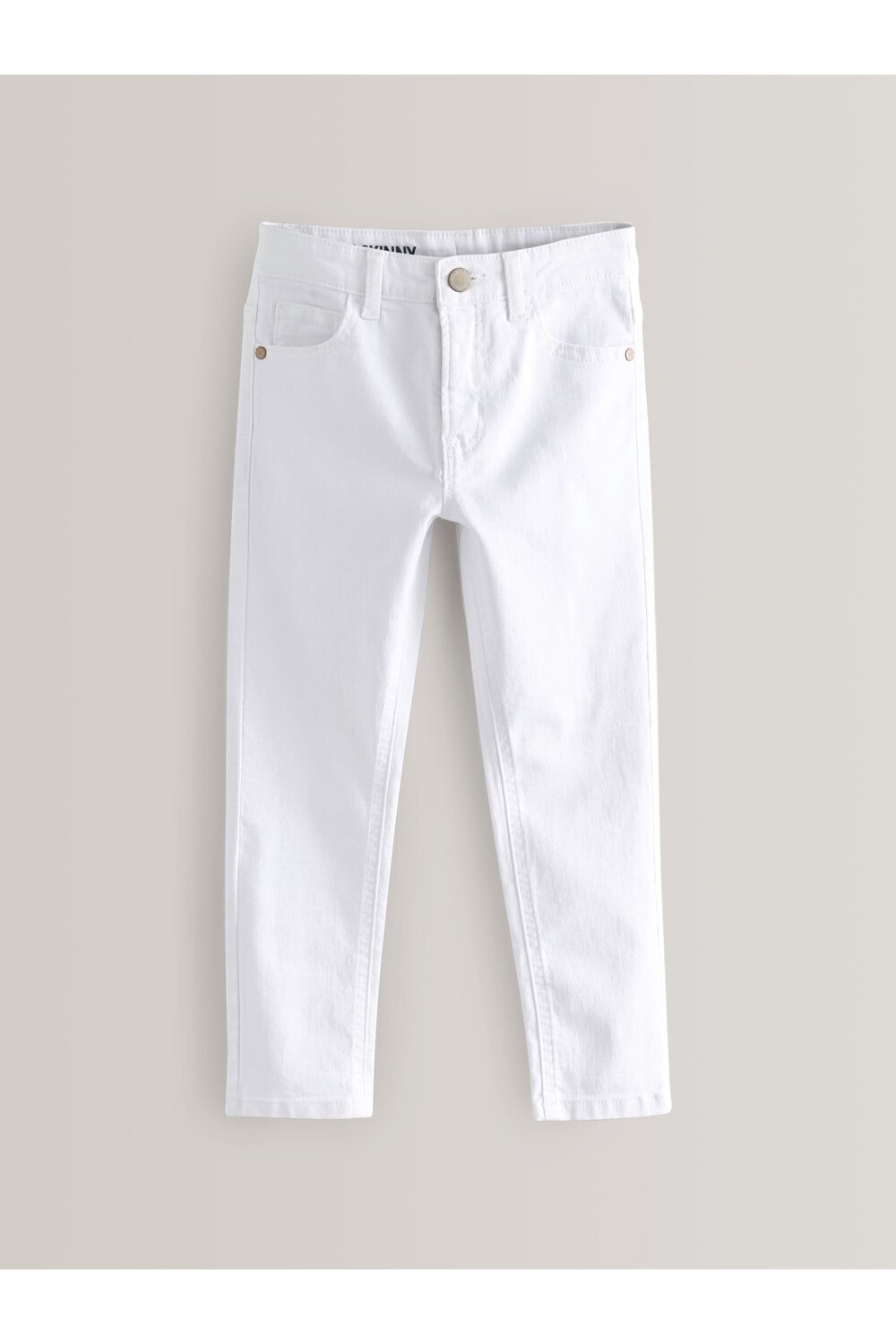 Джинсы с пятью карманами Next, белый
Джинсы с пятью карманами Next, белый