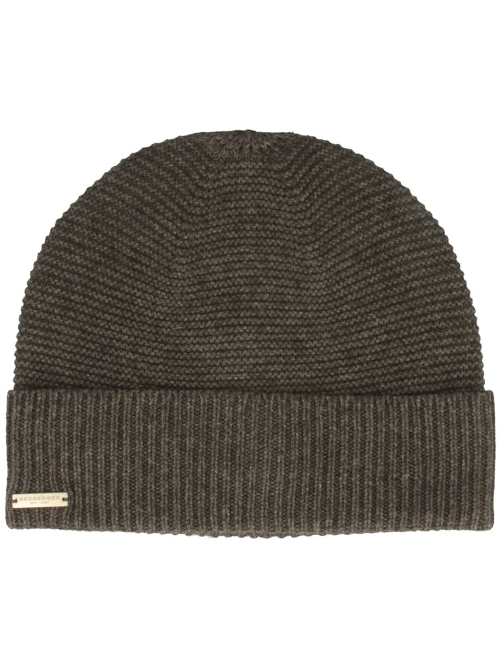 Бейсболка Seeberger Ballonmütze, серый
Бейсболка Seeberger Ballonmütze, серый