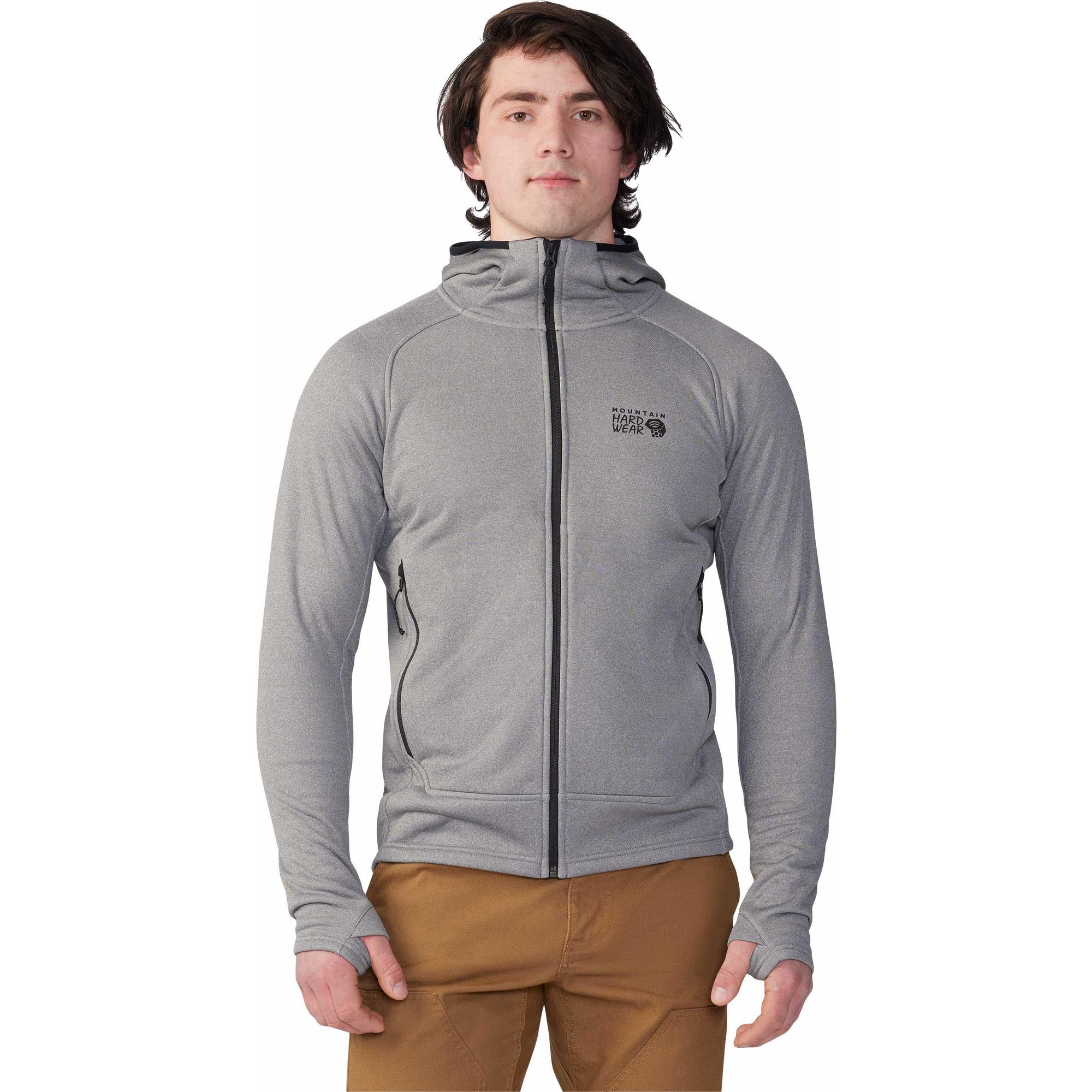 Мужская толстовка Sendura Mountain Hardwear, Foil Grey Heather
Мужская толстовка Sendura Mountain Hardwear, Foil Grey Heather