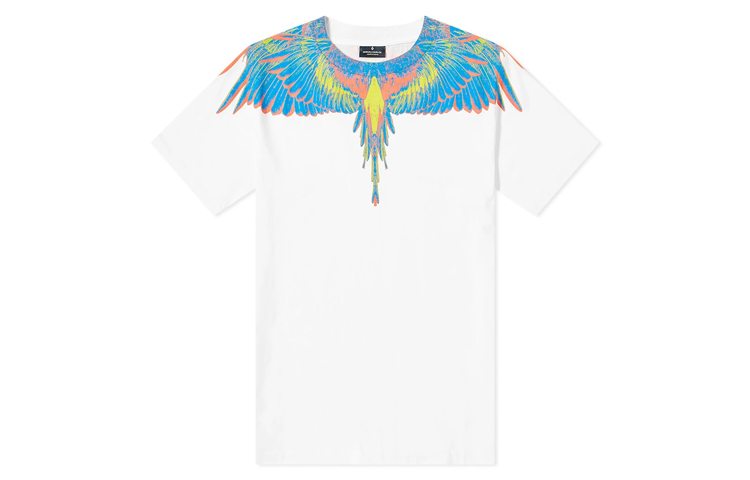 Marcelo Burlon Футболка мужская белая, Белый, Marcelo Burlon Футболка мужская белая
Marcelo Burlon Футболка мужская белая, Белый, Marcelo Burlon Футболка мужская белая