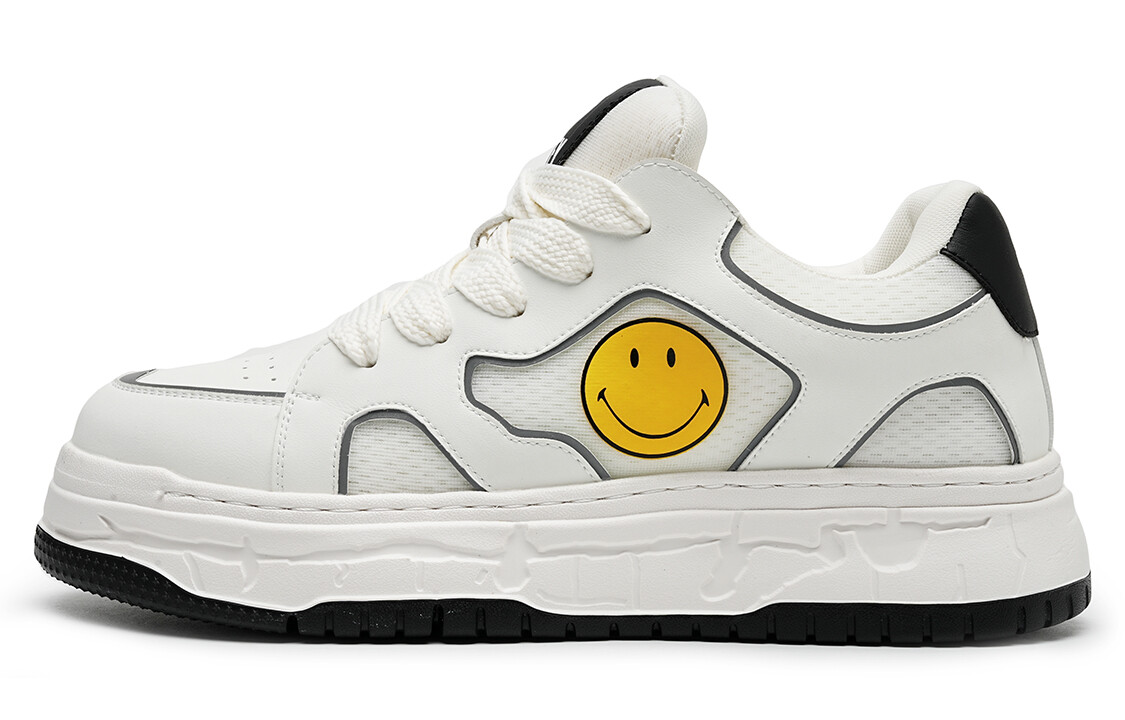 Кроссовки мужские Lifestyle Shoes Men Low-Top Smiley, белый
Кроссовки мужские Lifestyle Shoes Men Low-Top Smiley, белый