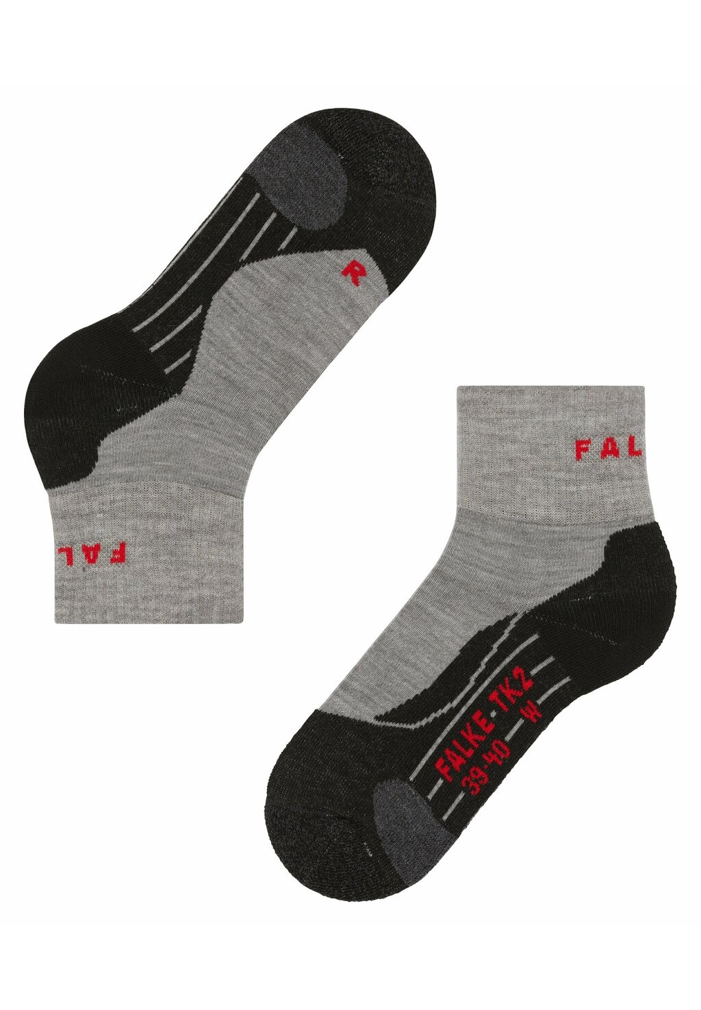 Спортивные носки Tk2 Explore Short Trekking Medium-Strong Cushioned FALKE, светло-серые
Спортивные носки Tk2 Explore Short Trekking Medium-Strong Cushioned FALKE, светло-серые