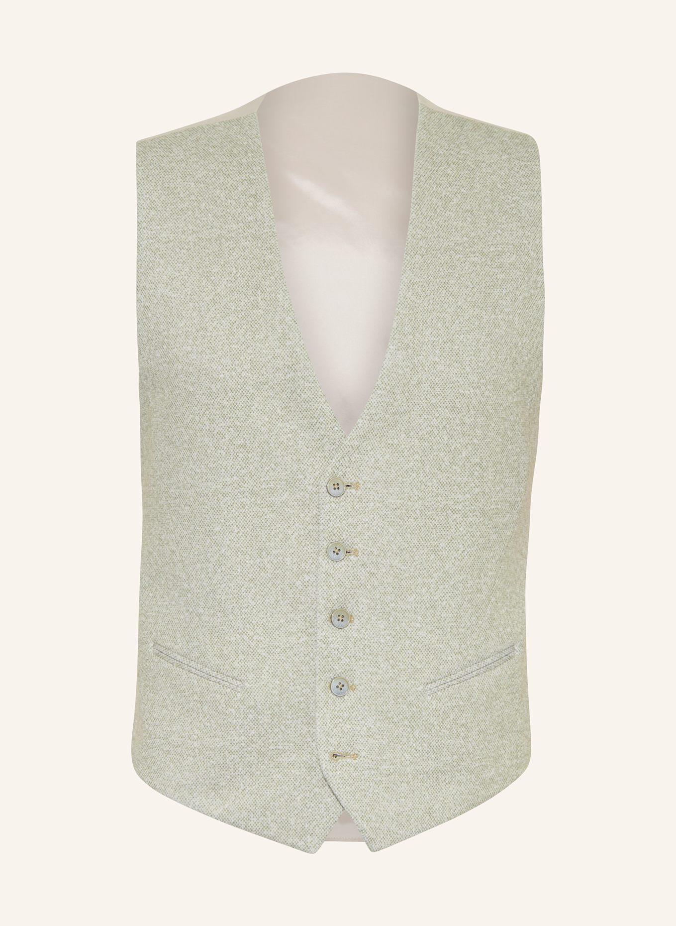 Двусторонний жилет из трикотажа, очень облегающий. Paul, зеленый
Двусторонний жилет из трикотажа, очень облегающий. Paul, зеленый