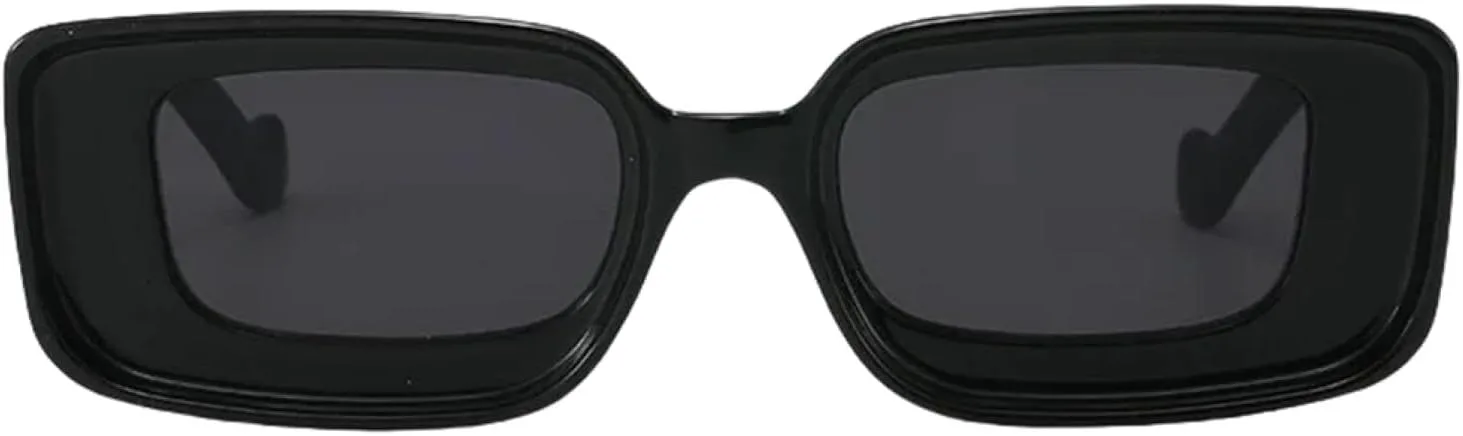 Роскошные прямоугольные солнцезащитные очки для женщин и мужчин, модные, винтажные, популярные, в стиле панк, с защитой от УФ-излучения UV400 TYUVIVO, Green Black
Роскошные прямоугольные солнцезащитные очки для женщин и мужчин, модные, винтажные, популярные, в стиле панк, с защитой от УФ-излучения UV400 TYUVIVO, Green Black