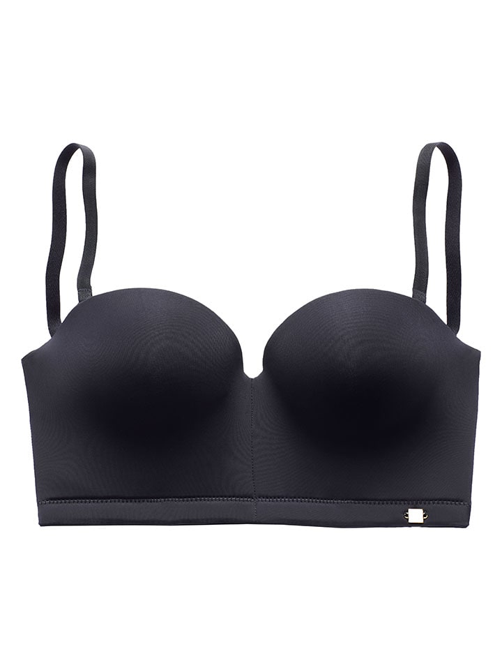 Бюстгальтер на косточках JETTE, черный 
Бюстгальтер на косточках JETTE, черный