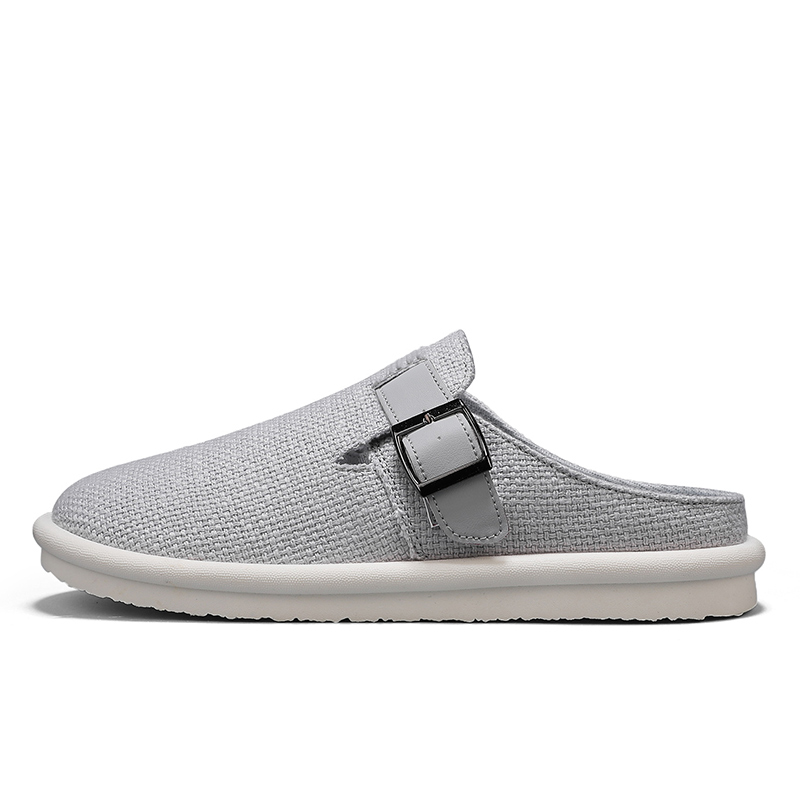 Тихие закрытые тапочки мужские EGCHI, серый
Тихие закрытые тапочки мужские EGCHI, серый