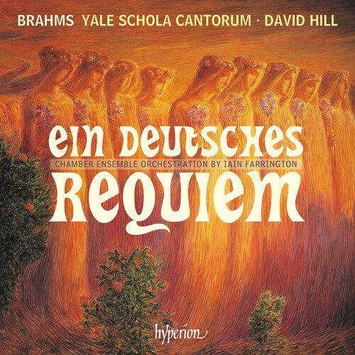 CD диск Yale Schola Cantorum: Brahms: Ein Deutsches Requiem
CD диск Yale Schola Cantorum: Brahms: Ein Deutsches Requiem
