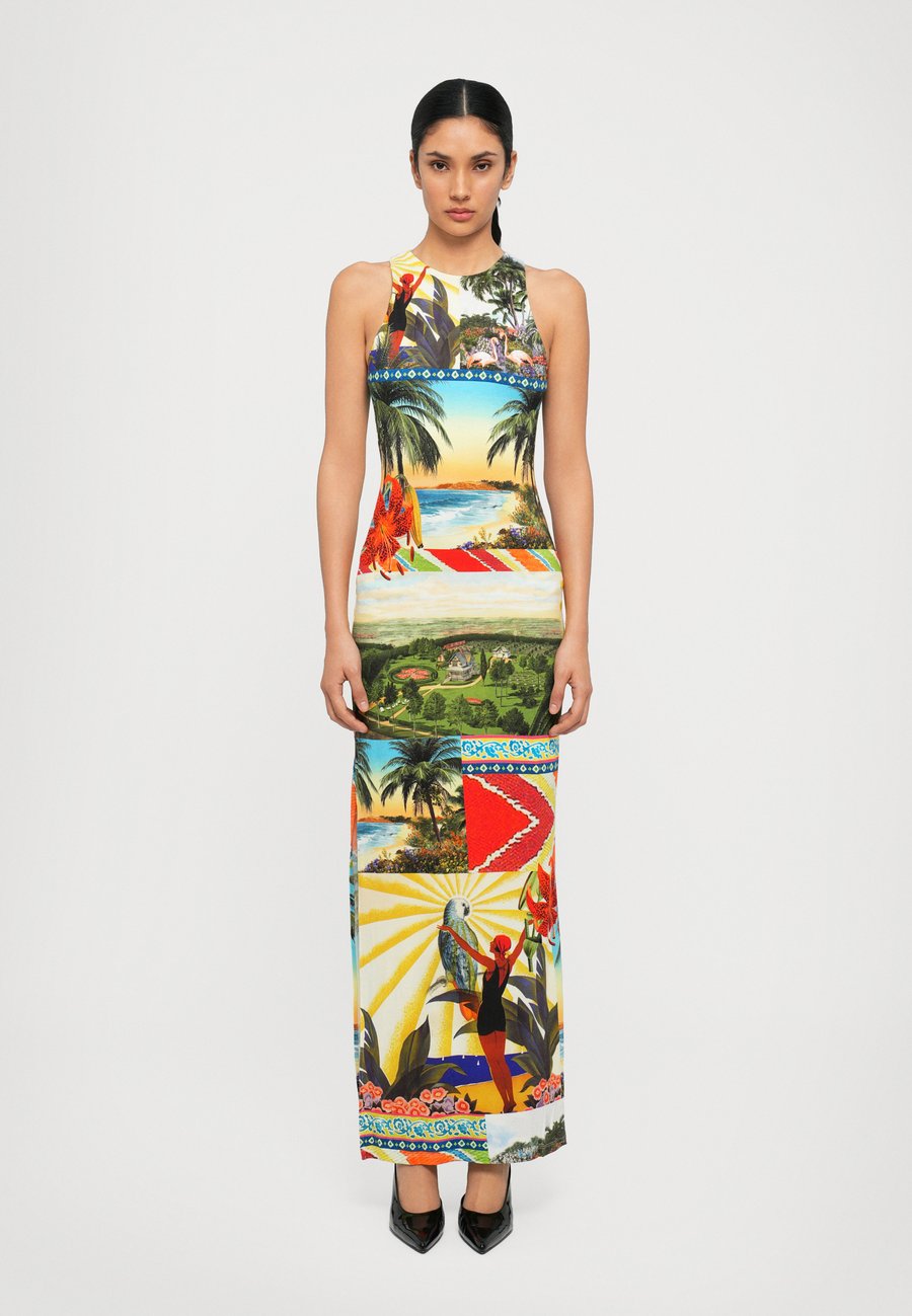 Платье Alice + Olivia PANIA RACER NECK, Island Dreams/Multi-Coloured
Платье Alice + Olivia PANIA RACER NECK, Island Dreams/Multi-Coloured