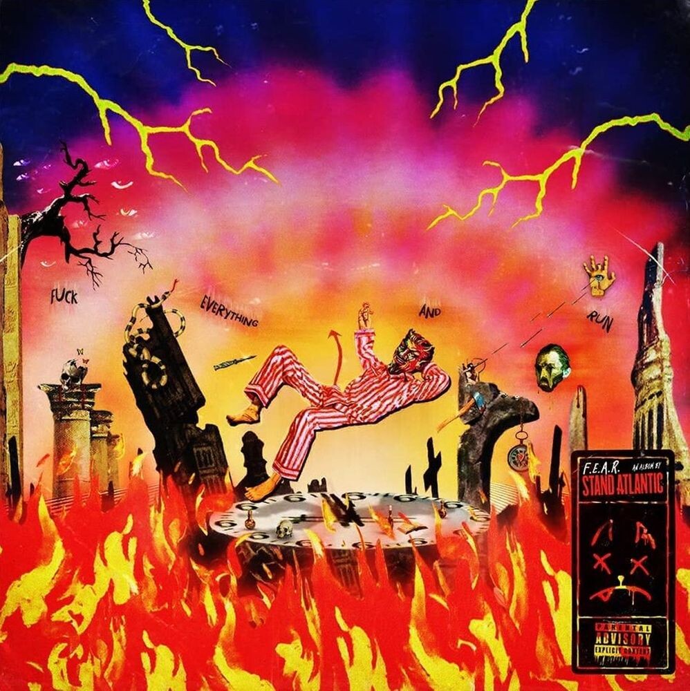 Диск CD F.E.A.R. - Stand Atlantic
Диск CD F.E.A.R. - Stand Atlantic