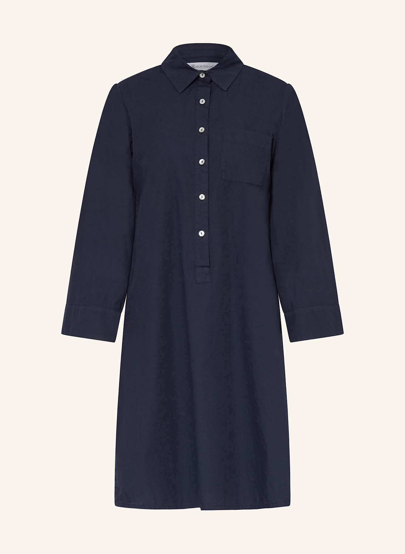 Платье-Рубашка Melinda с рукавами 3/4 Backstage, синий
Платье-Рубашка Melinda с рукавами 3/4 Backstage, синий