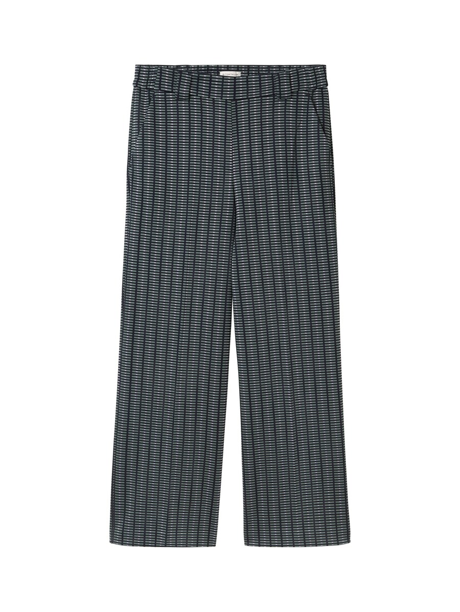 Тканевые брюки TOM TAILOR Regular Pants, темно-синий
Тканевые брюки TOM TAILOR Regular Pants, темно-синий