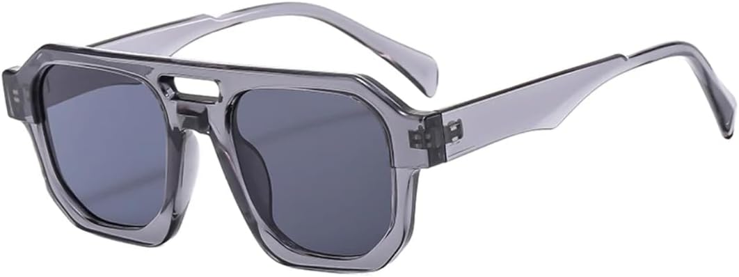 Мужские солнцезащитные очки в стиле ретро, минималистичный дизайн, защита от синего света, защита от УФ-излучения, женские солнцезащитные очки с двойным лучом SZVVBKK, Grey Smoke
Мужские солнцезащитные очки в стиле ретро, минималистичный дизайн, защита от синего света, защита от УФ-излучения, женские солнцезащитные очки с двойным лучом SZVVBKK, Grey Smoke