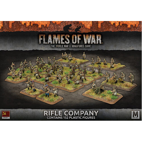 Фигурки Flames Of War: Rifle Company
Фигурки Flames Of War: Rifle Company