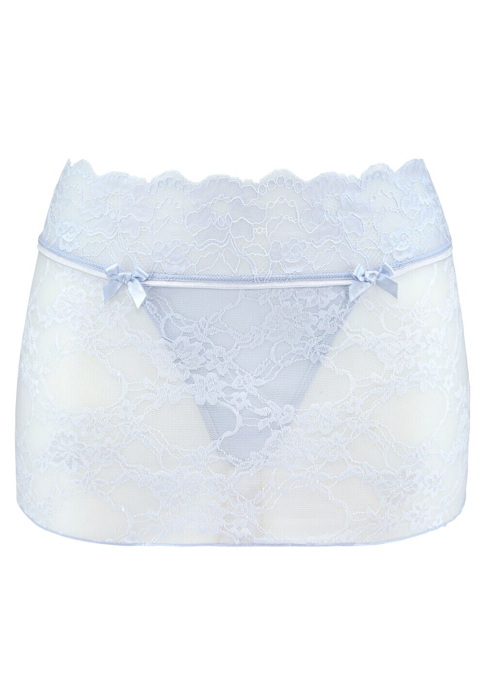 Стринги LASCANA, светло-синий
Стринги LASCANA, светло-синий