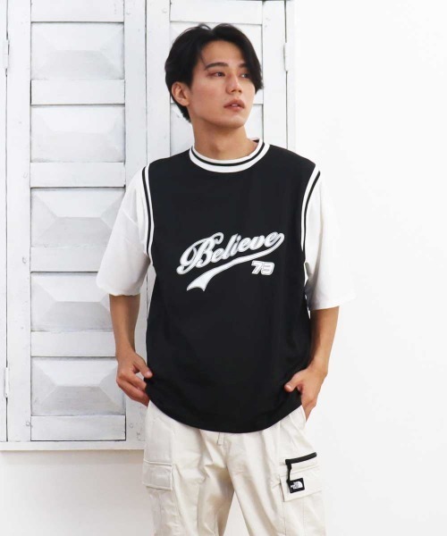 Футболка многослойная баскетбольного кроя ARCHIVER, черный
Футболка многослойная баскетбольного кроя ARCHIVER, черный