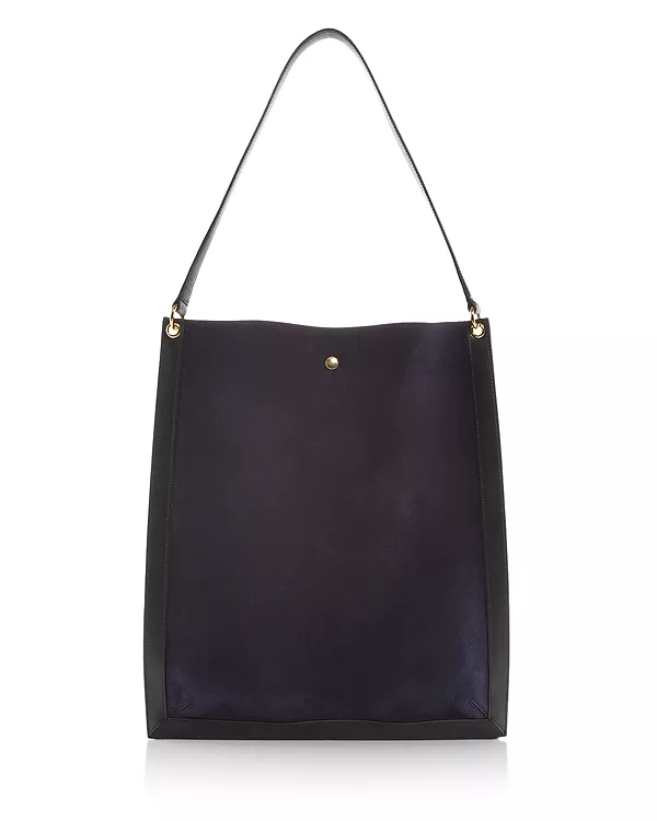 Сумка-Тоут из замши и кожи Penny Wandler, синий
Сумка-Тоут из замши и кожи Penny Wandler, синий