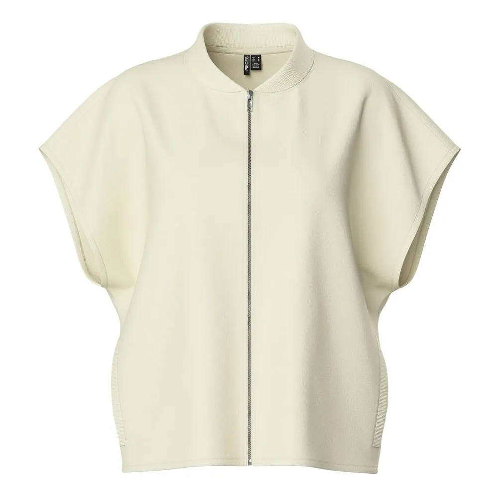 Свитер Pieces Chilli full zip, бежевый
Свитер Pieces Chilli full zip, бежевый