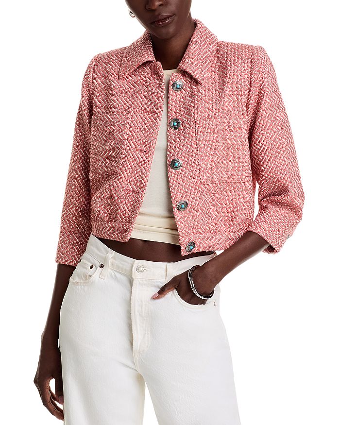 Короткая куртка Jia L'AGENCE, розовый
Короткая куртка Jia L'AGENCE, розовый