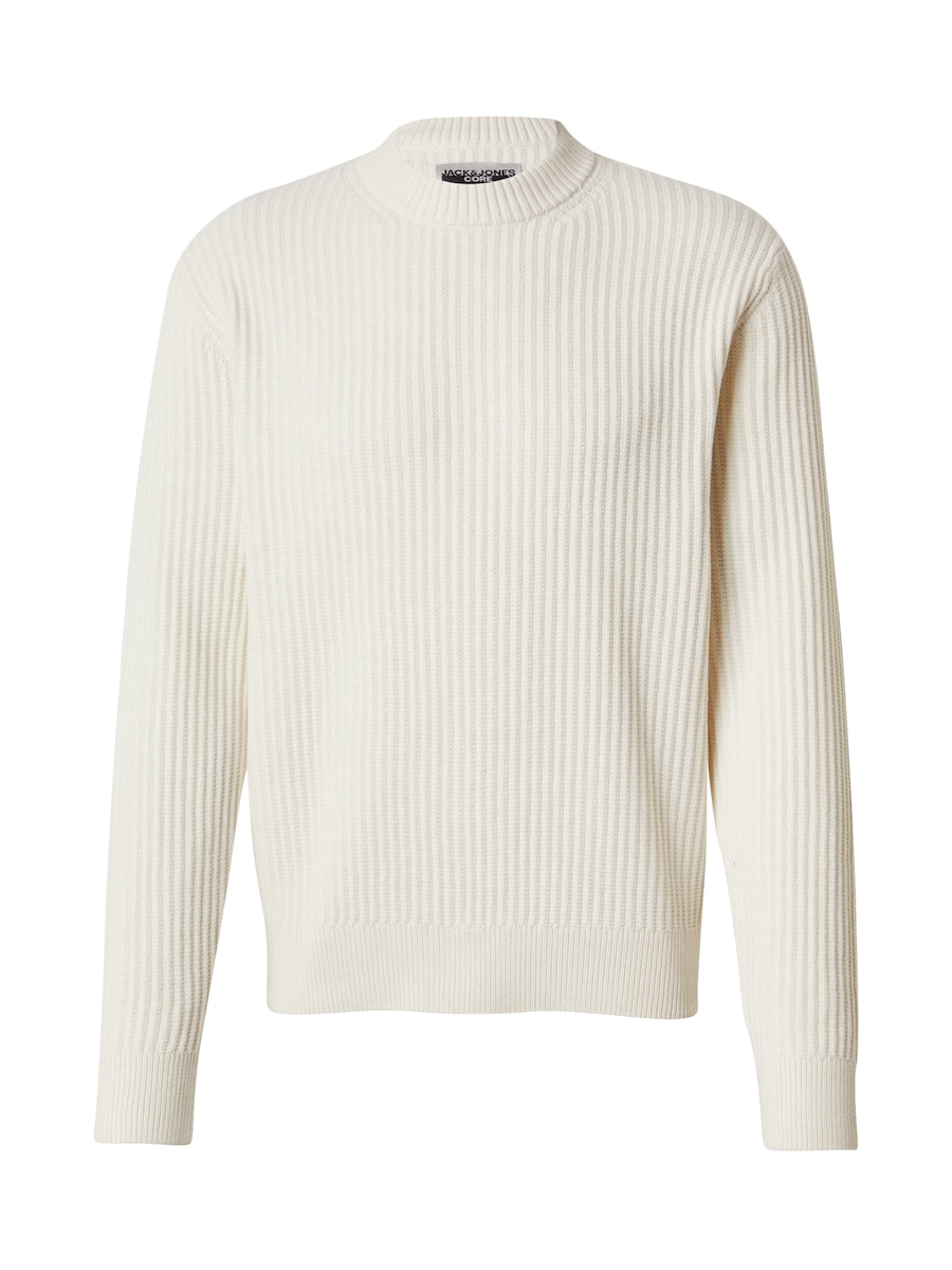 Свитер JACK & JONES JCOGRID, кремовый
Свитер JACK & JONES JCOGRID, кремовый