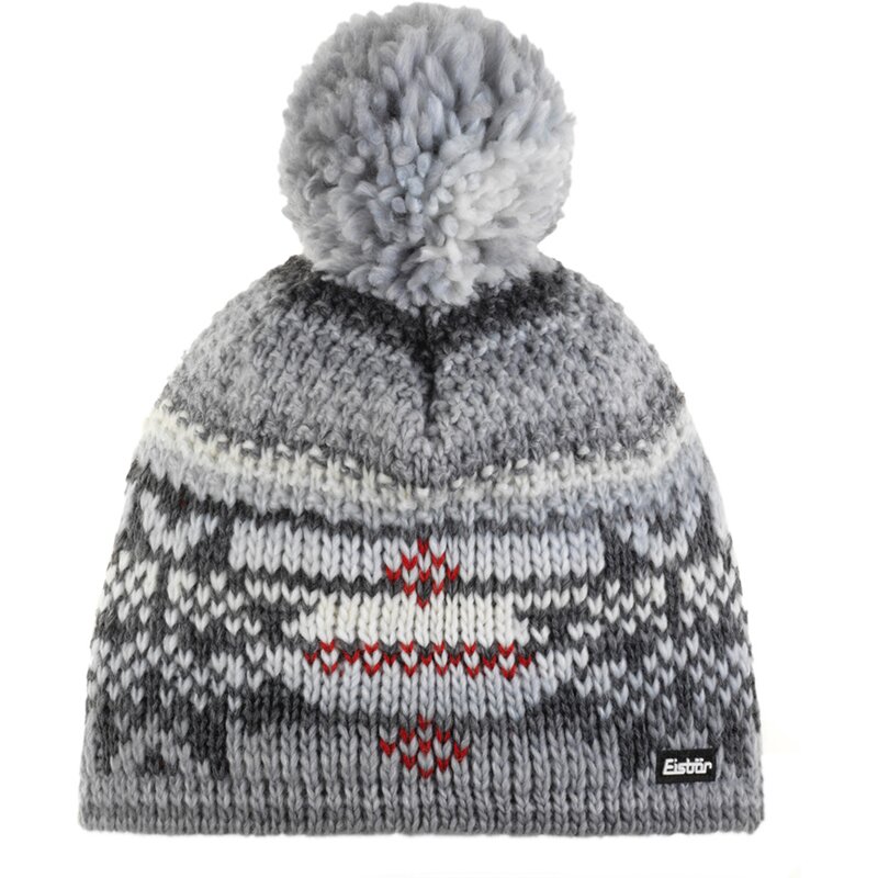 Шапка "айк помпон" Eisbär, серый
Шапка "айк помпон" Eisbär, серый