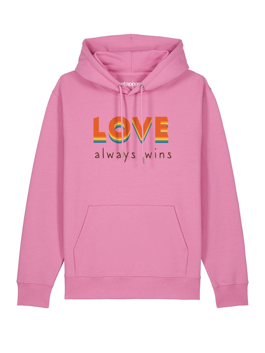 Толстовка Watapparel Love always wins, Rose
Толстовка Watapparel Love always wins, Rose