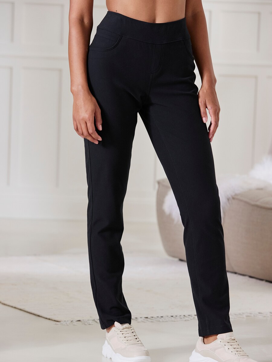 Обычные брюки H.I.S, черный
Обычные брюки H.I.S, черный