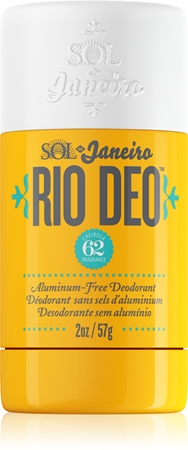 Дезодорант без добавления соли алюминия Sol de Janeiro Rio Deo ’62, 57 g
Дезодорант без добавления соли алюминия Sol de Janeiro Rio Deo ’62, 57 g