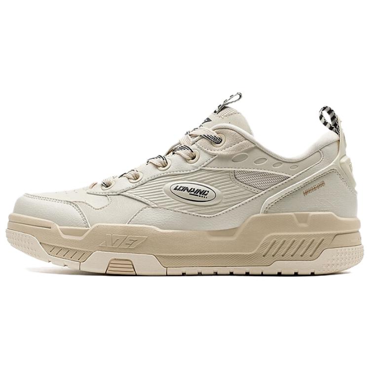 XTEP Низкие, износостойкие, противоскользящие, мужские, кроссовки для скейтбординга, цвет "молочный чай", белые
XTEP Низкие, износостойкие, противоскользящие, мужские, кроссовки для скейтбординга, цвет "молочный чай", белые