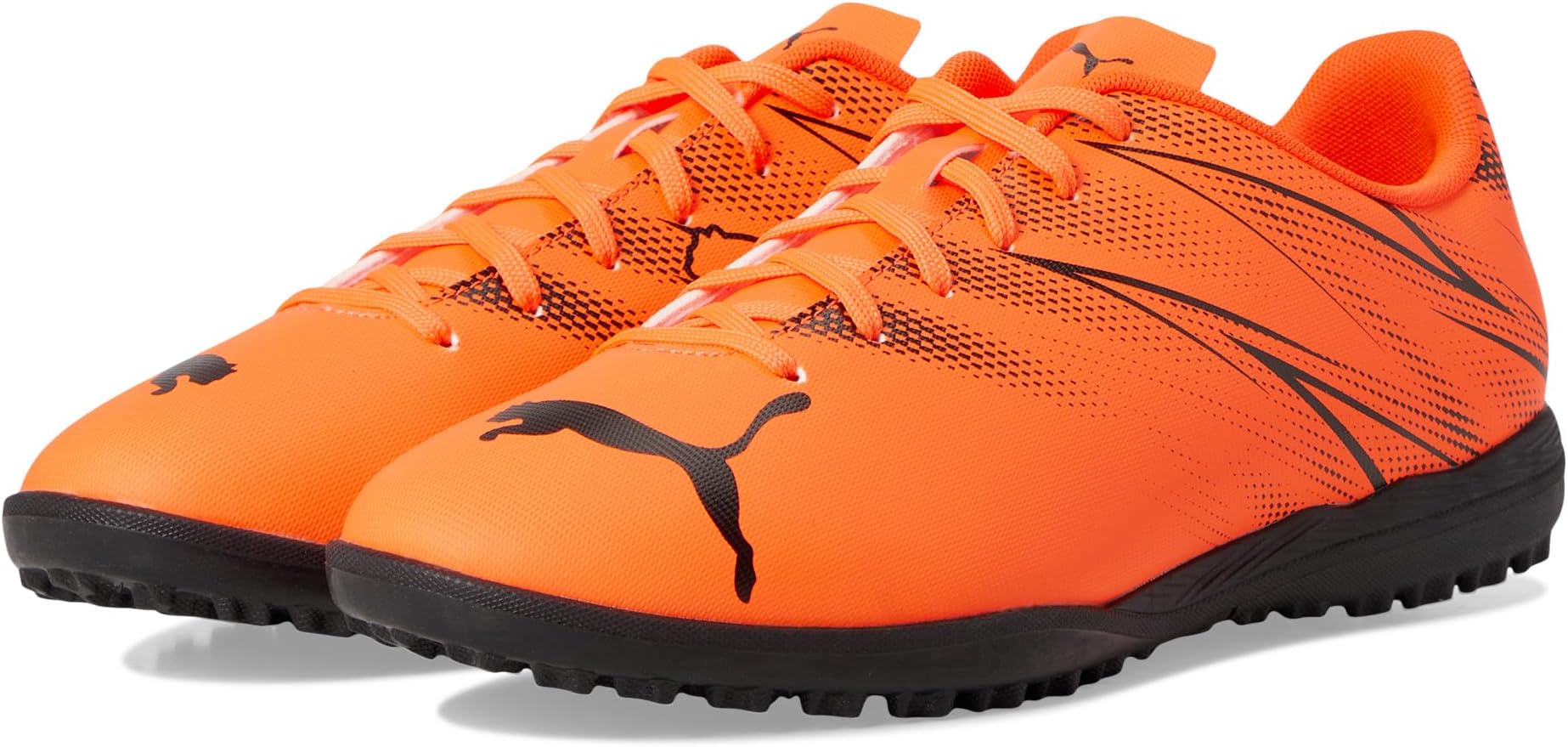 Кроссовки PUMA Attacanto Turf Training Soccer Cleats, цвет Glowing Red/PUMA Black 
Кроссовки PUMA Attacanto Turf Training Soccer Cleats, цвет Glowing Red/PUMA Black