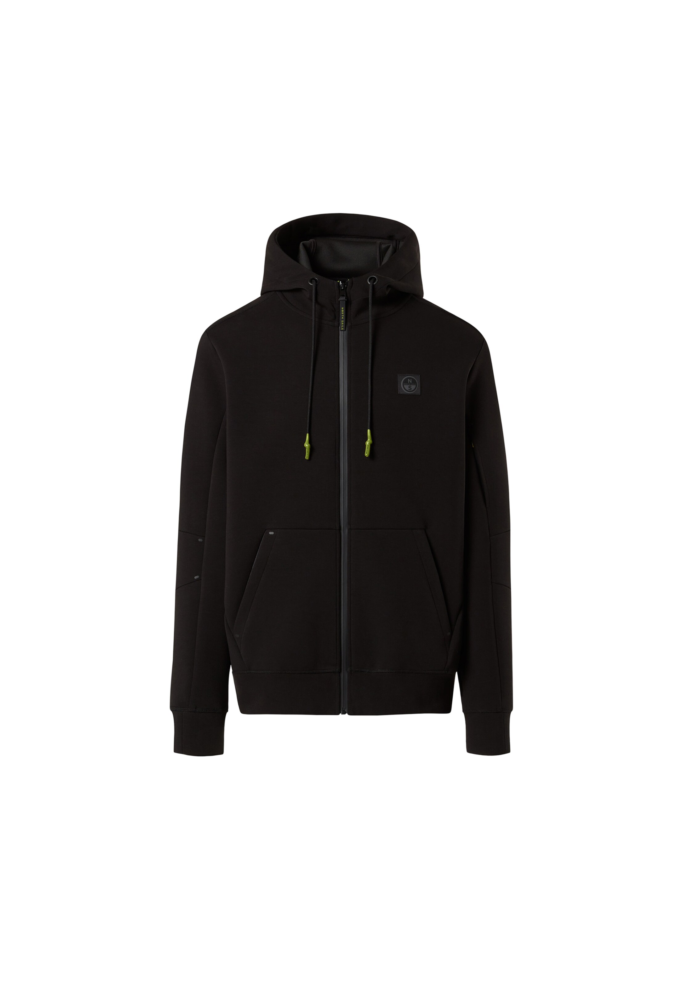 North Sails Худи на молнии в черном цвете
North Sails Худи на молнии в черном цвете