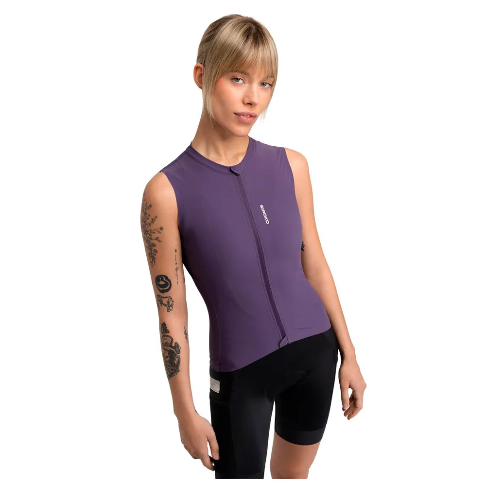 Джерси без рукавов Siroko GM4 Strata Aubergine, фиолетовый
Джерси без рукавов Siroko GM4 Strata Aubergine, фиолетовый