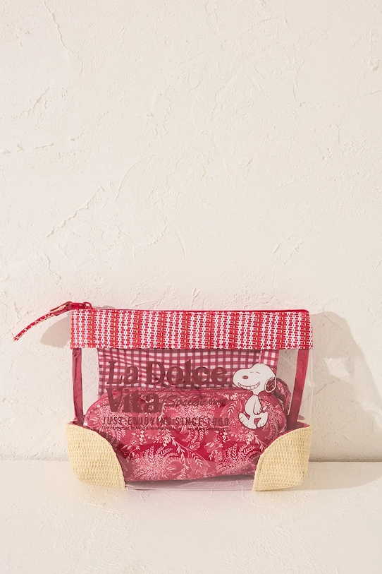 Набор косметичек Women'Secret, красный
Набор косметичек Women'Secret, красный