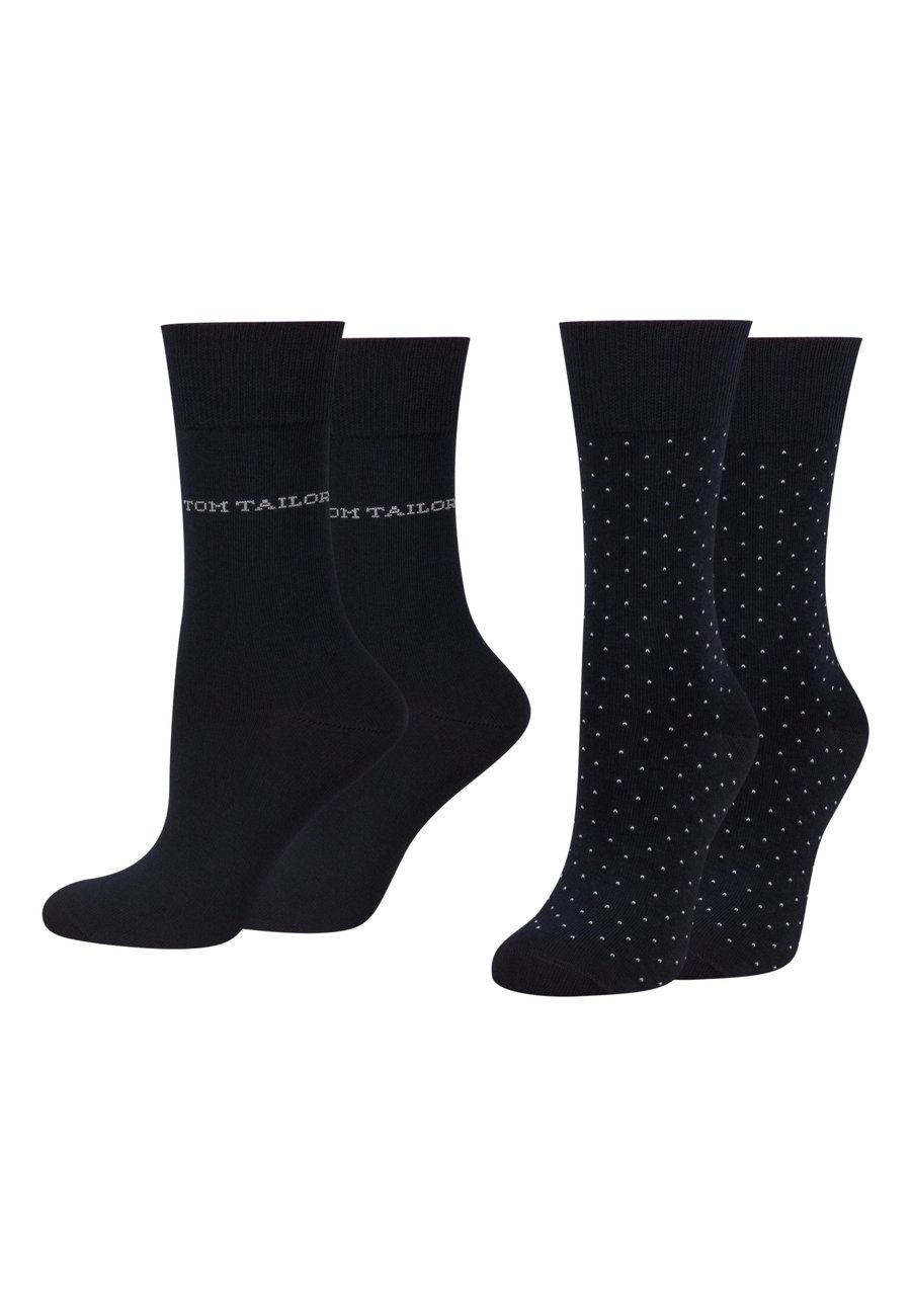 Носки TOM TAILOR 4ER BASIC DOT, Paar Navy/Dark Blue
Носки TOM TAILOR 4ER BASIC DOT, Paar Navy/Dark Blue
