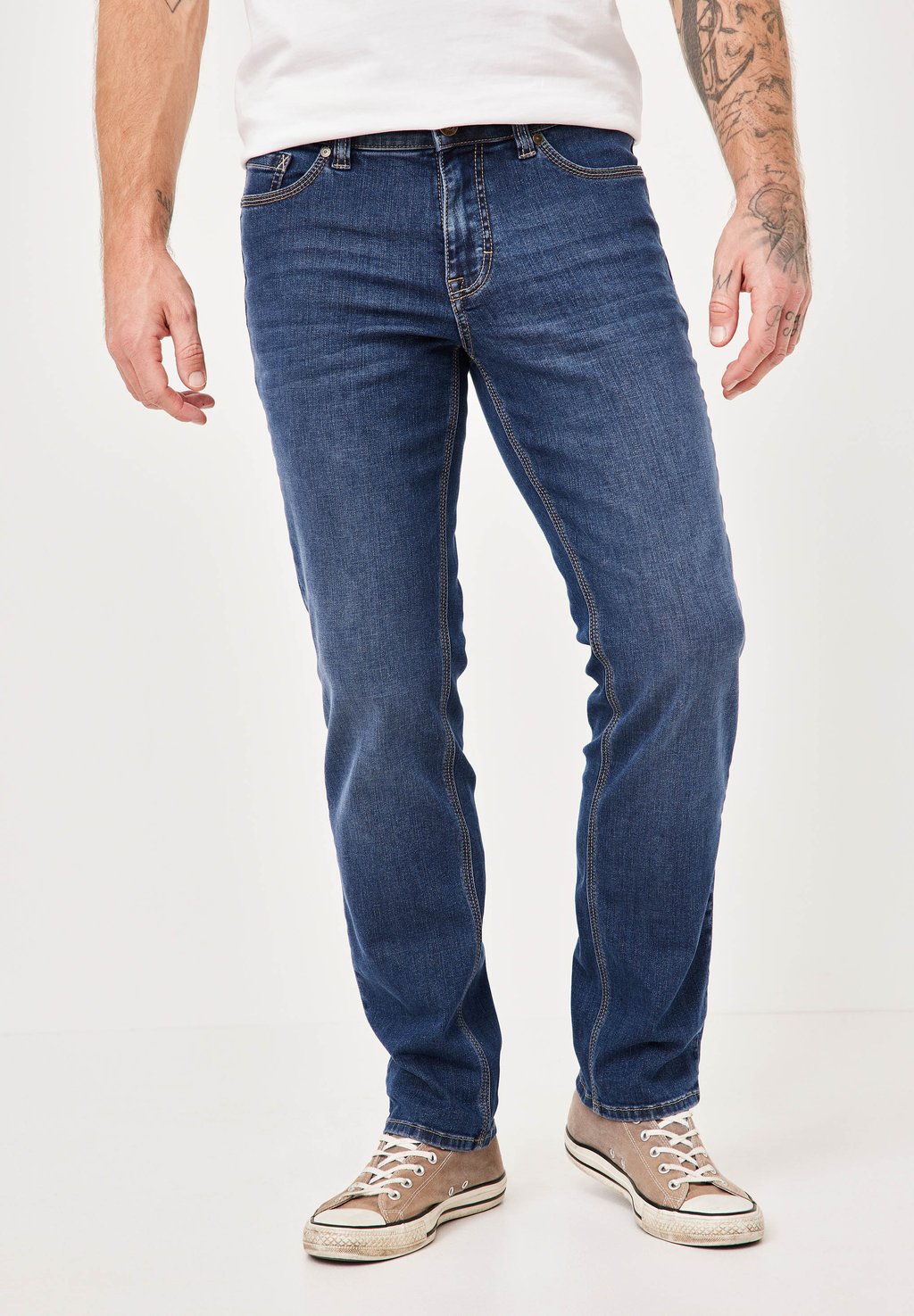 Джинсы облегающего кроя PIPE MIT MOTION & COMFORT Paddock's, цвет Medium Blue Od Brown Used Moustache
Джинсы облегающего кроя PIPE MIT MOTION & COMFORT Paddock's, цвет Medium Blue Od Brown Used Moustache