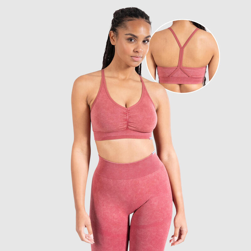 Спортивный бюстгальтер Smilodox, красный
Спортивный бюстгальтер Smilodox, красный