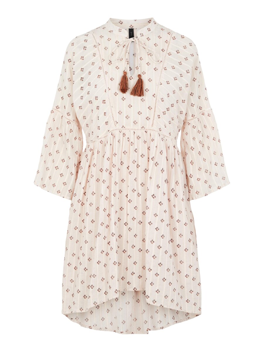 Платье рубашка YAS Shirt Dress Feel, кремовый
Платье рубашка YAS Shirt Dress Feel, кремовый