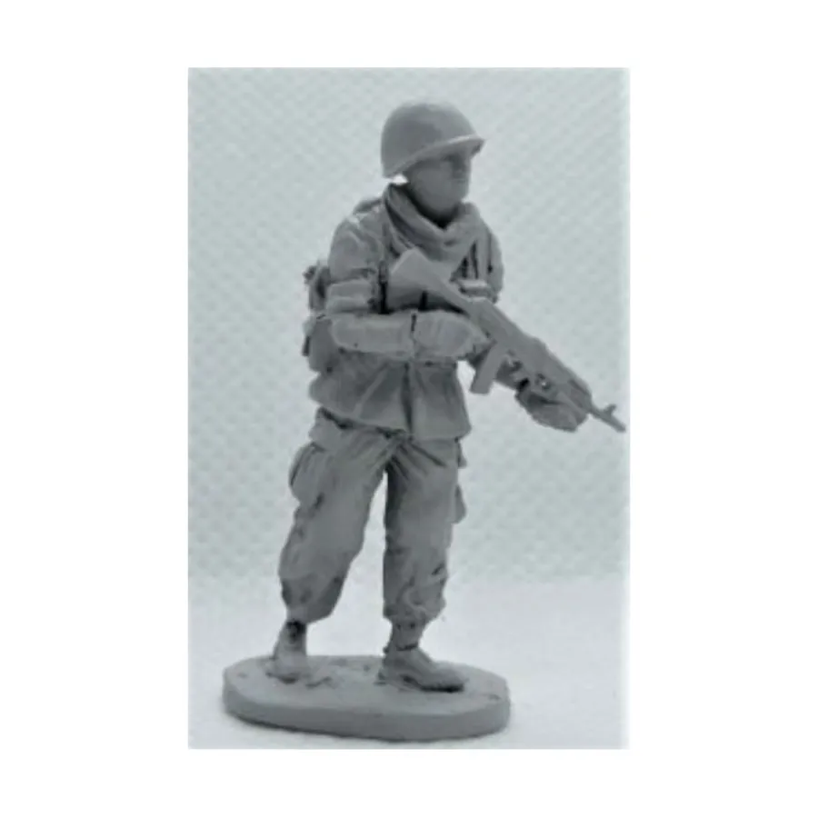 Ближневосточный нерегулярный солдат / солдат с АК47 № 6, Historical Miniatures (1:48) (Honourable Lead Boiler Suit)
Ближневосточный нерегулярный солдат / солдат с АК47 № 6, Historical Miniatures (1:48) (Honourable Lead Boiler Suit)