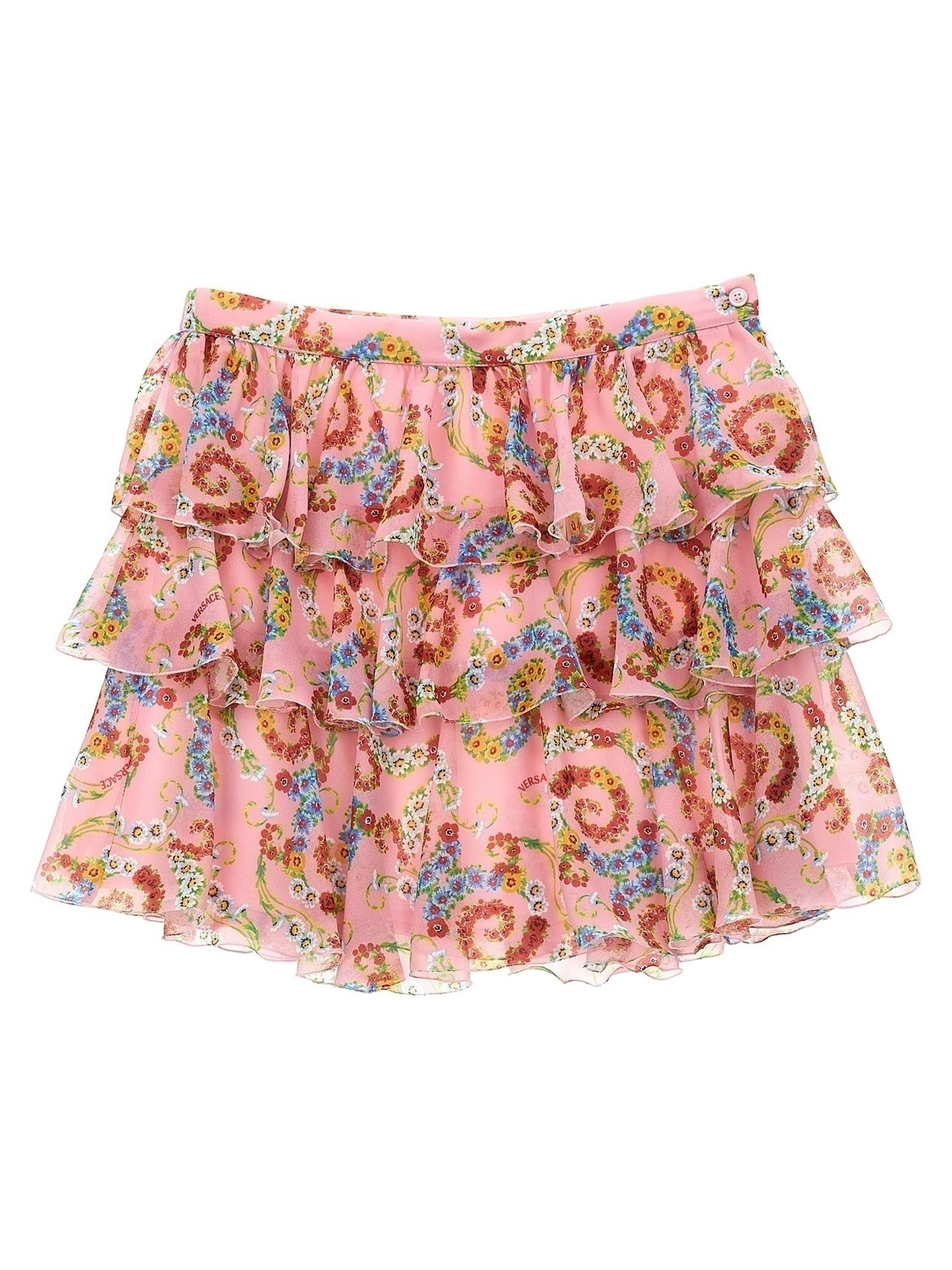 Юбка 'Geo Poly Barocco Flower' Versace Kids, мультиколор
Юбка 'Geo Poly Barocco Flower' Versace Kids, мультиколор