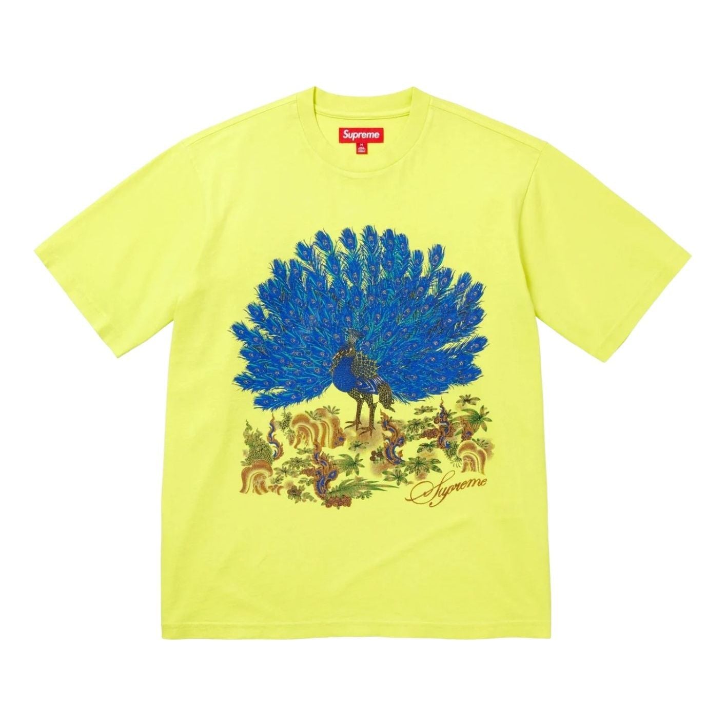 Футболка Supreme FW25 Peacock S/S 'Lime'
Футболка Supreme FW25 Peacock S/S 'Lime'