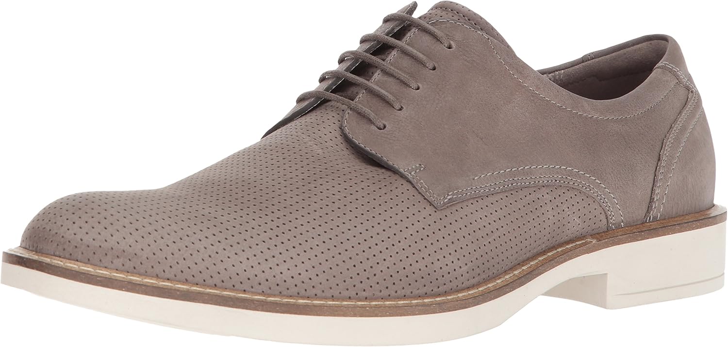 Мужские оксфорды ECCO Biarritz, Moonrock Derby
Мужские оксфорды ECCO Biarritz, Moonrock Derby